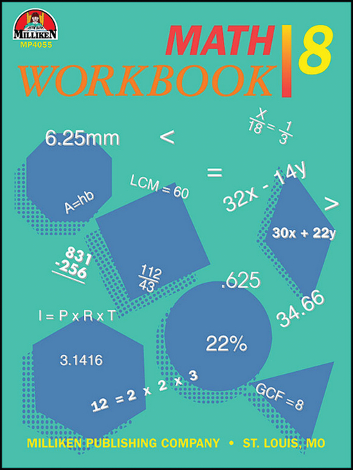 Title details for Math Workbook - Grade 8 by Beverly Nance - Available